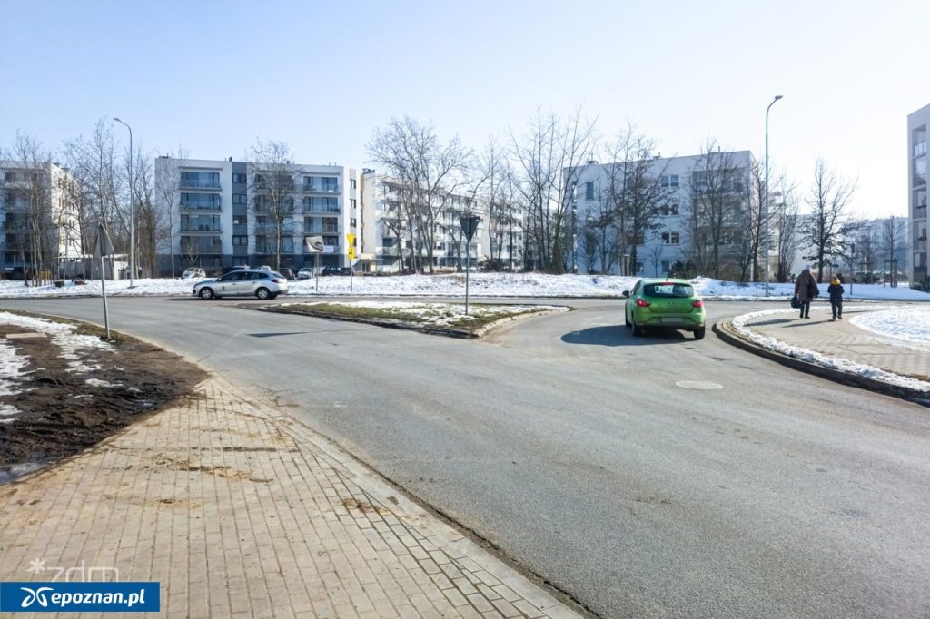 W Poznaniu budują nowe rondo. Autobusy muszą zmienić trasy!