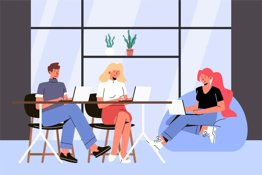 Ilustracja zespołu ENXB Insight